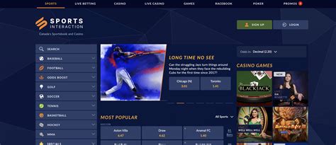 sports interaction betting|Sports Interaction Bet Ontario .
